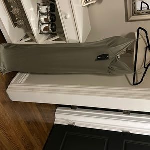 Fashion nova sag green dress